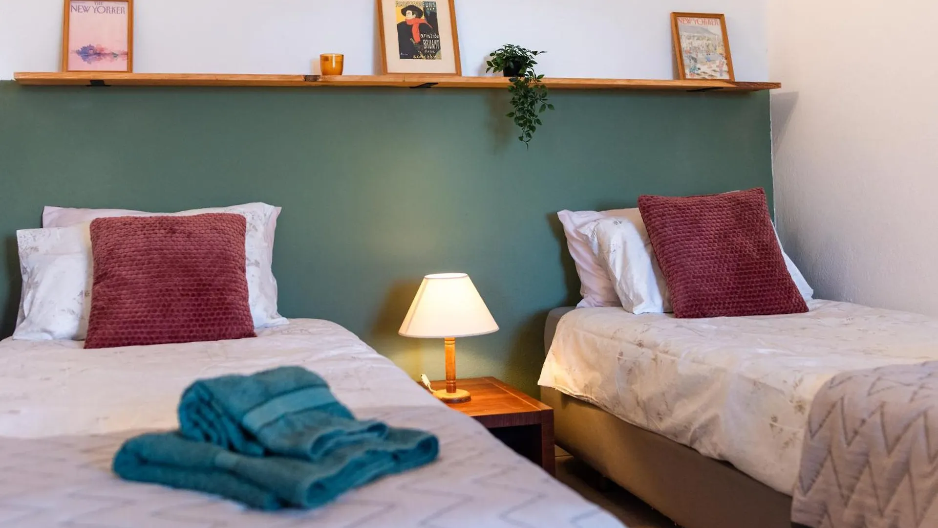 Seaview Ensuite Rooms In Sagres Centre - Casa Maluka