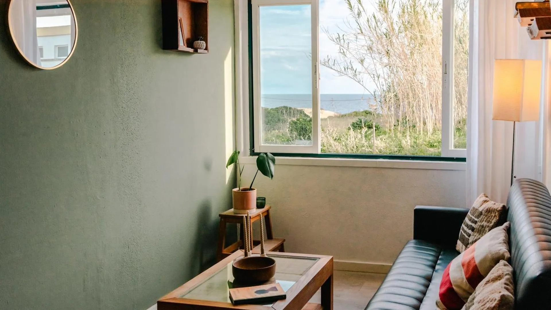 Seaview Ensuite Rooms In Sagres Centre - Casa Maluka