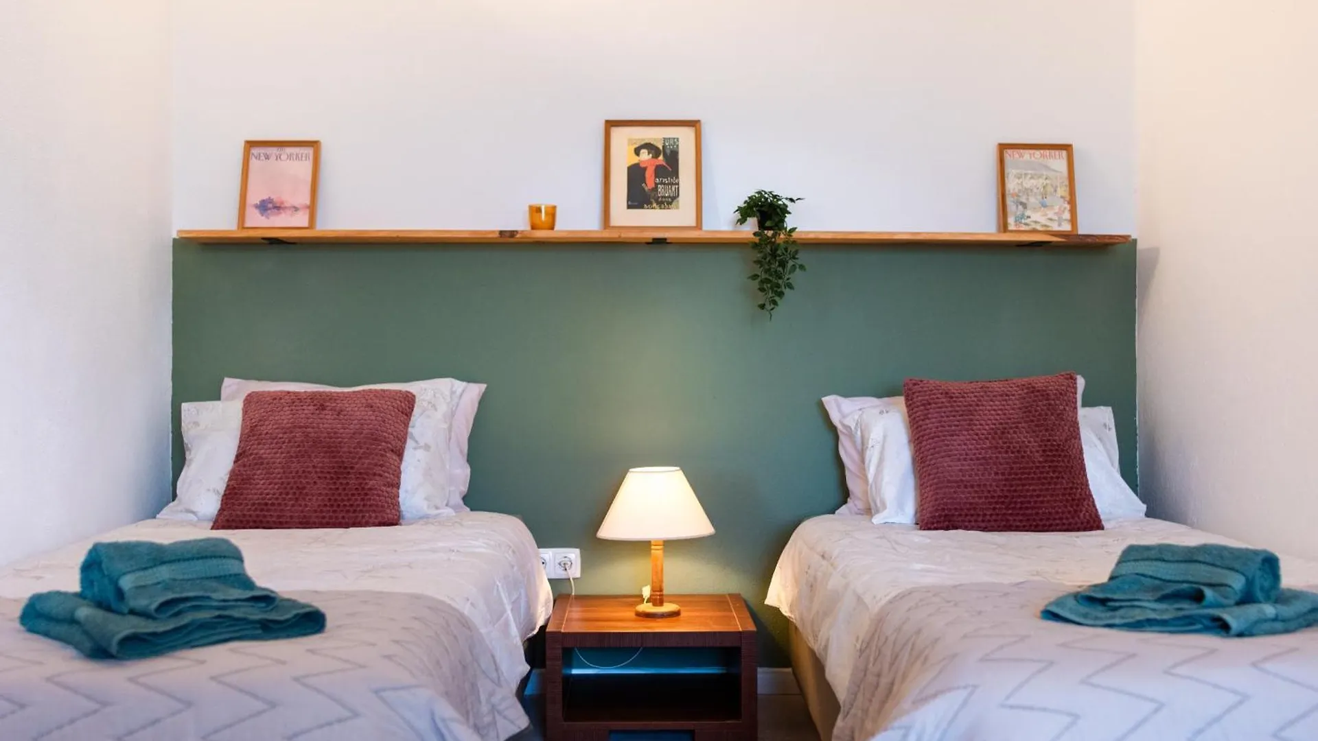 Guest house Seaview Ensuite Rooms In Sagres Centre - Casa Maluka